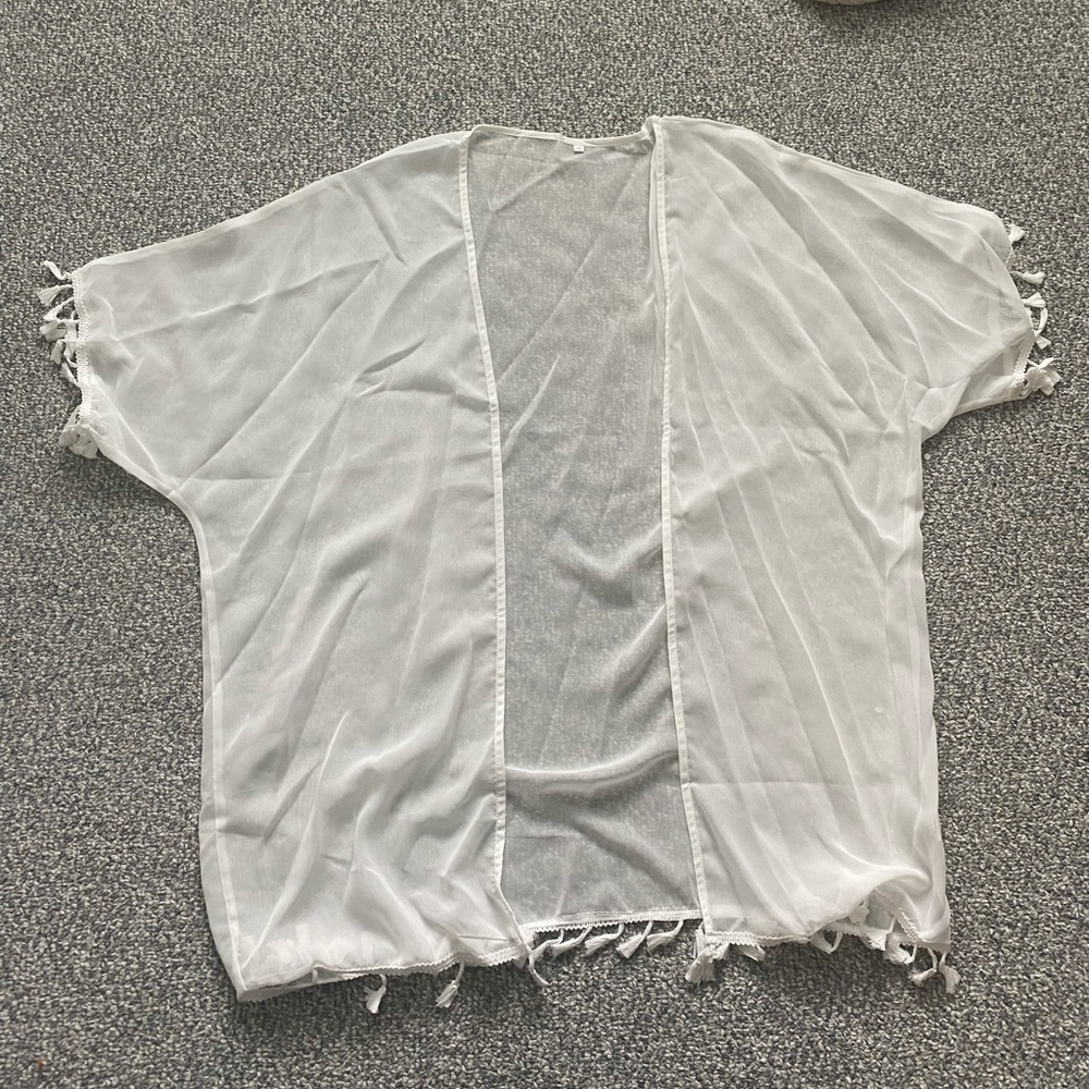 White cover up